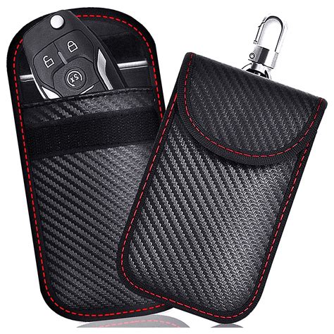 best rfid key fob and cell phone protector|protecting risk of keyless vehicle thefts.